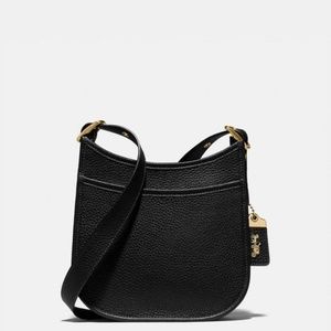 Coach Emery 21 Crossbody 89125, black